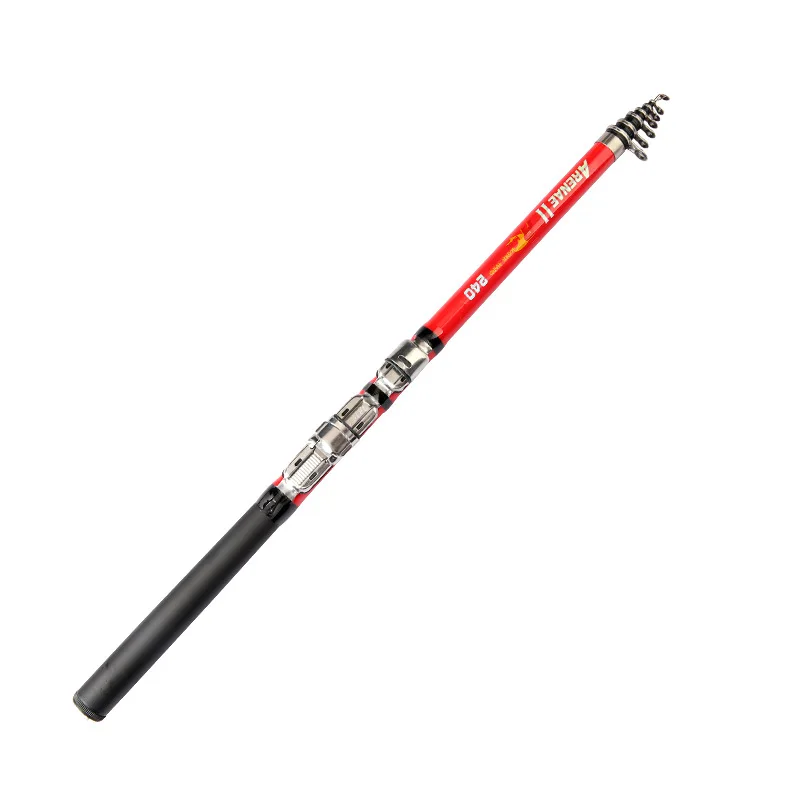 Soft Tail Iso Rods Short Section Telescopic Mini Portable Fishing Rods Carbon Super Stiff Tone Iso Rods Fishing Rods enlarge