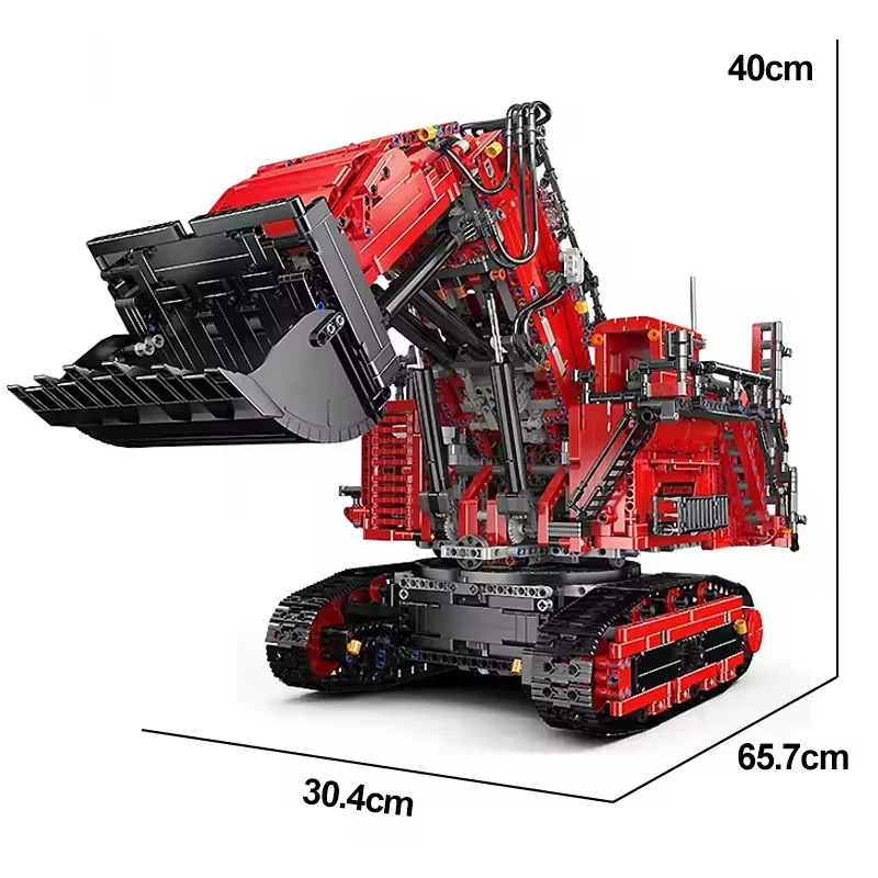 Строительный блок Mould King 17070/17071 технический автомобиль с дистанционным