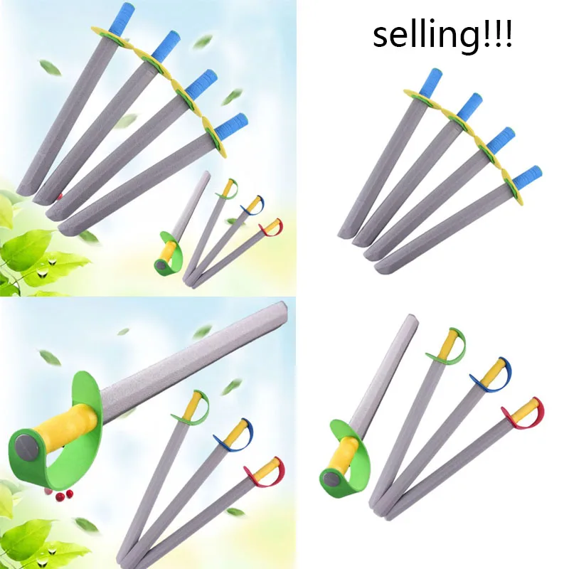 

4 шт., искусственный меч для детей