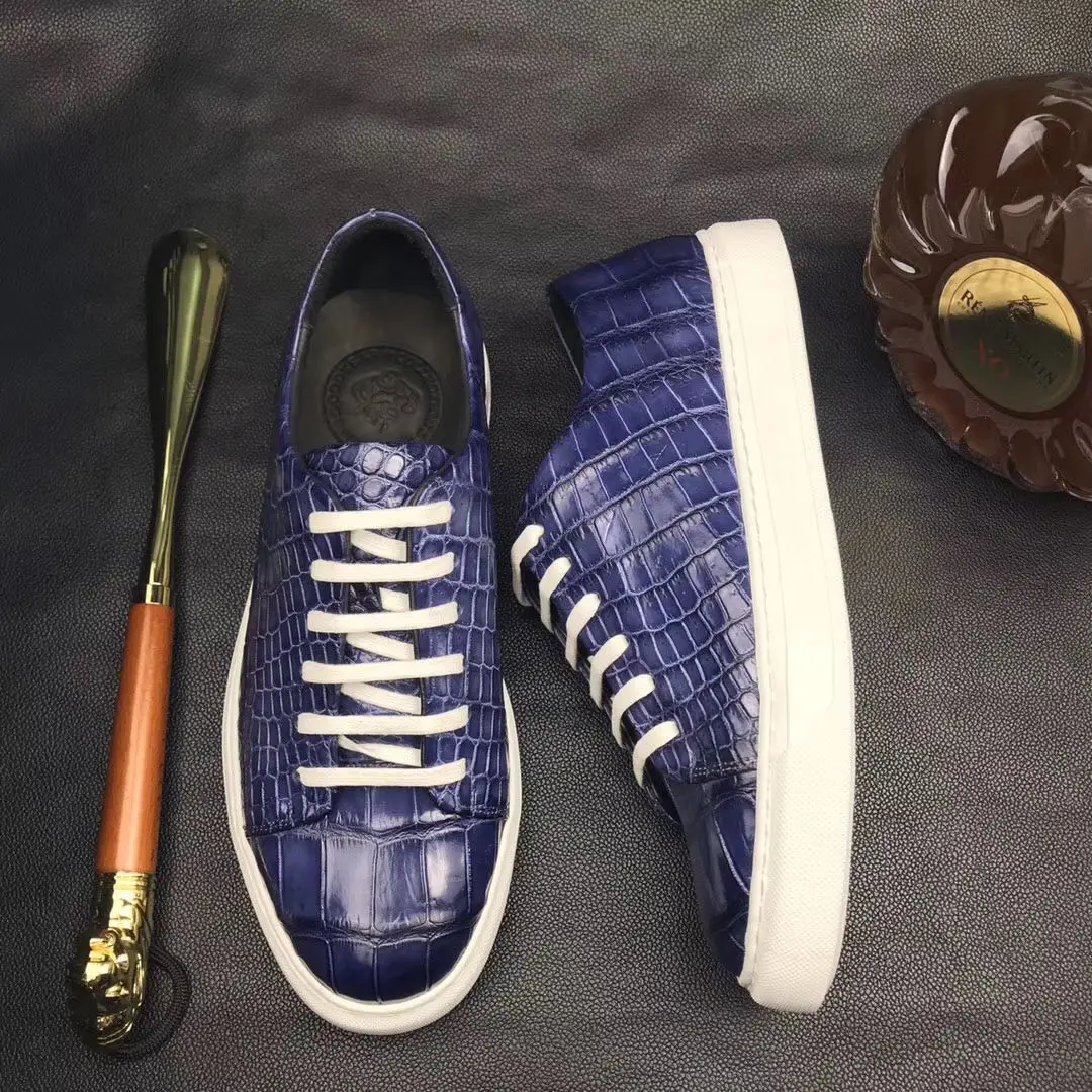 Рисунок 4 - Мужские крокодиловые кожаные туфли chue