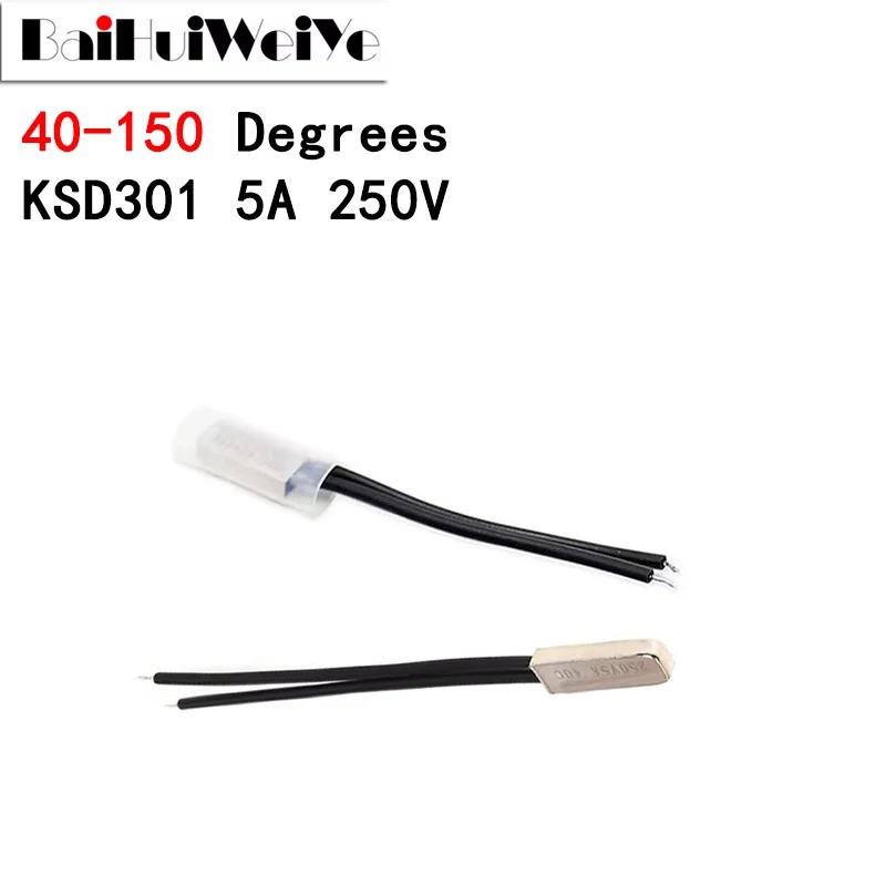 

Термостат KSD9700 250В 5A