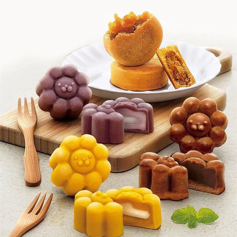 Форма SHENHONG moonторт силиконовая форма для мыла формы торта Китайская традиционная