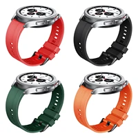 galaone newest 22mm silicone strap for huawei gt wristband rubber watch band for samsung galaxy watch 46mm bracelet