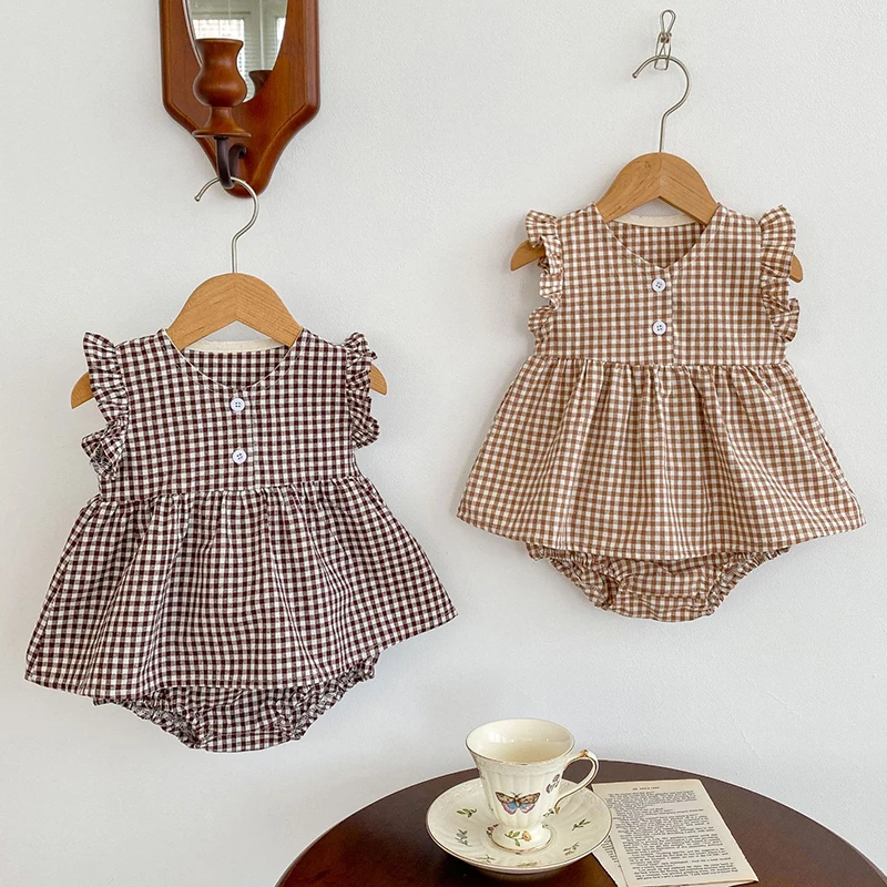 

Летний костюм для маленьких девочек, топ без рукавов + шорты, 2 предмета