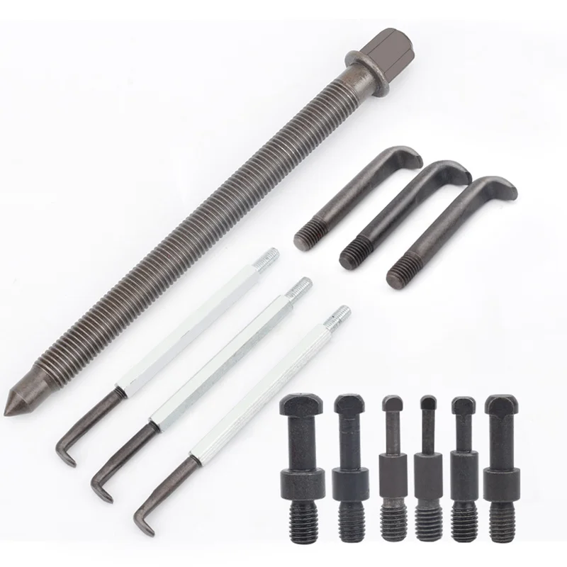 Инструмент для снятия экстрактора подшипников трехкулачковый съемник внутри и