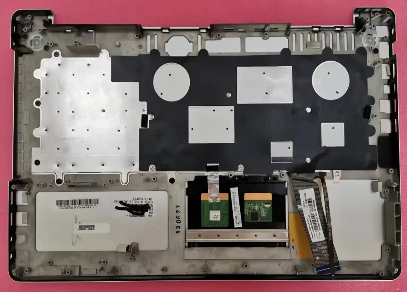 Фото MEIARROW новый/org для ASUS N750 N750J N750JV N750G N750JK подставка для рук латинская клавиатура верхняя крышка сенсорная панель подсветка №4