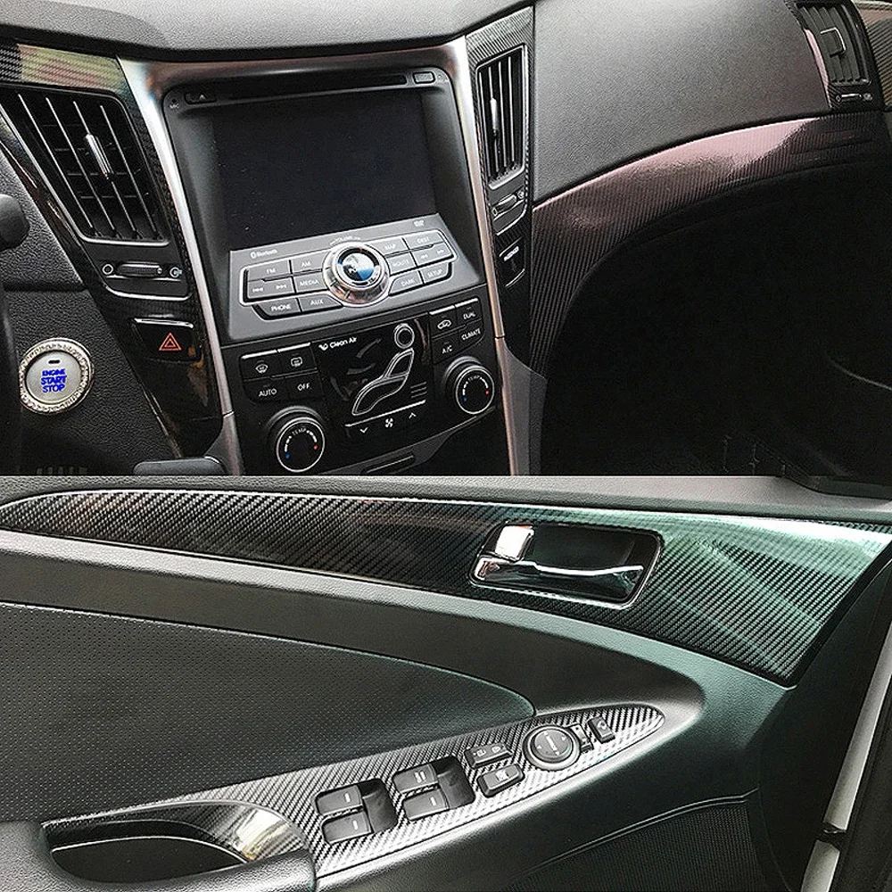 Для Hyundai Sonata YF 2010-2014 внутренняя центральная панель управления дверная ручка