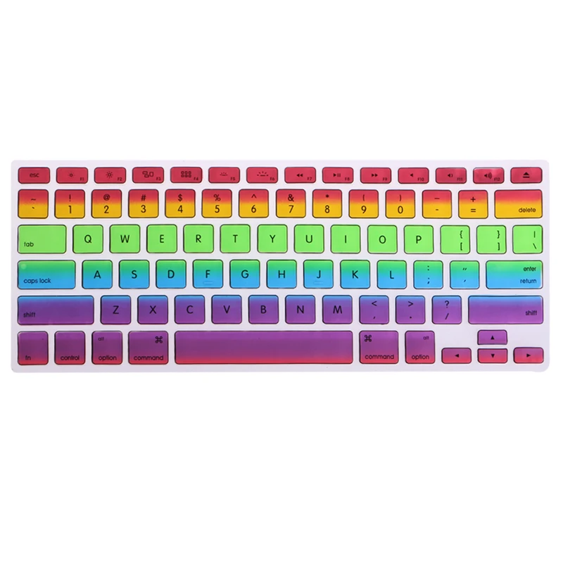 

Silicone Keyboard Cover Skin Protective for Macbook 13" 15"