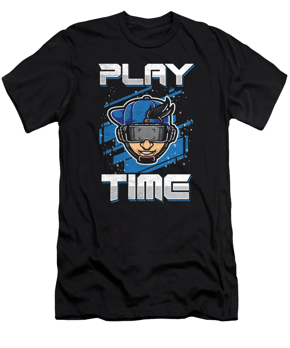 Игровая Подарочная футболка виртуальной реальности VR |