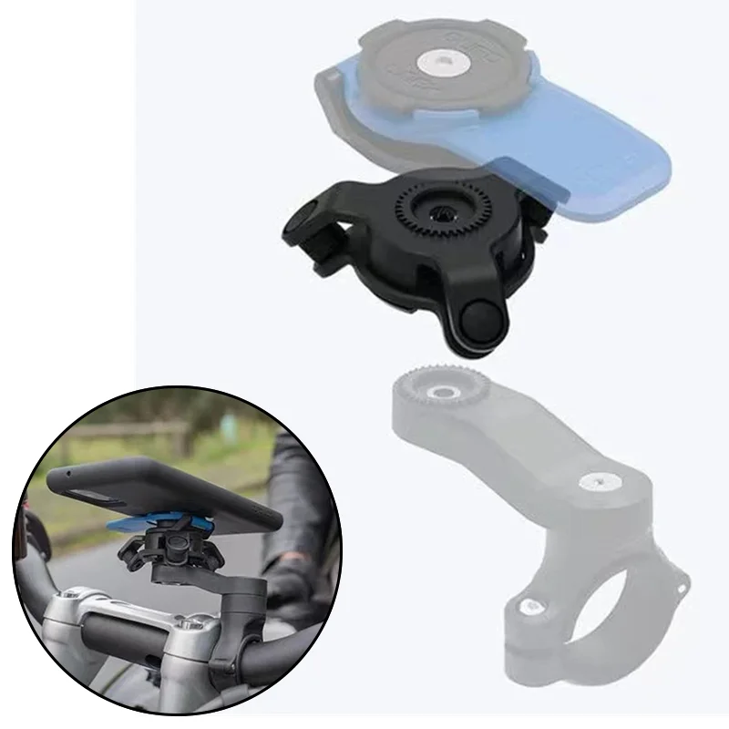 

Bicycle Rear Shocks Absorber Phone Bracket Shock Absorption Reduce Vibration Security Quick Lock Device Kit 360° Rotable