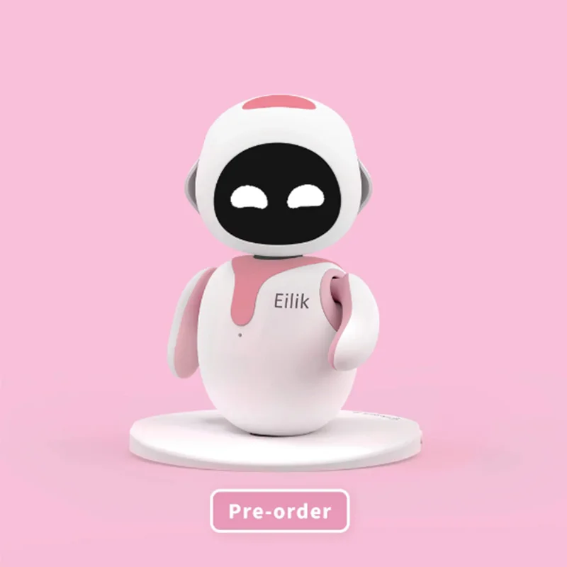 

Eilik emo toy robot cute intelligent companion of pet robot AI invoice intractive smart robot for Children