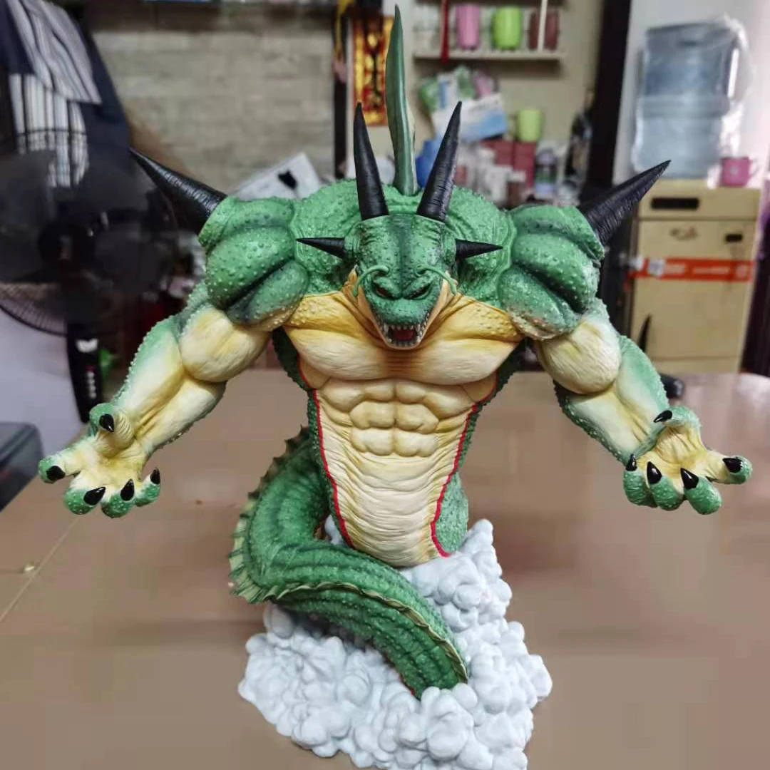 Фото Dragon Ball Porunga Shenron Final Reward Аниме Фигурка Сон Гоку Периферийная статуя Настольные украшения Рождественский подарок Игрушки №4
