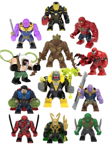Disney Мини-конструктор из пластика Фигурки Marvel