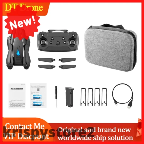 

4k HD Квадрокоптер S85 FPV Дрон широкоугольная Двойная камера WIFI Квадрокоптер + 3B