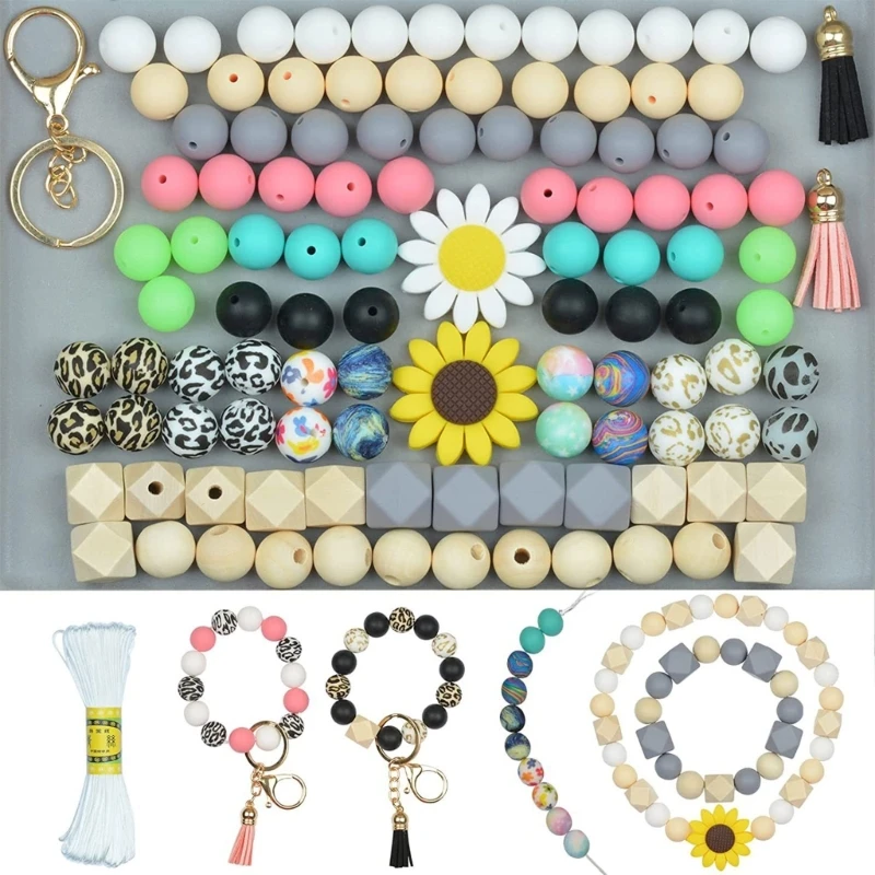 

15 мм свободные силиконовые бусины для брелка, силиконовые бусины «сделай сам», круглые силиконовые бусины, ювелирные изделия,