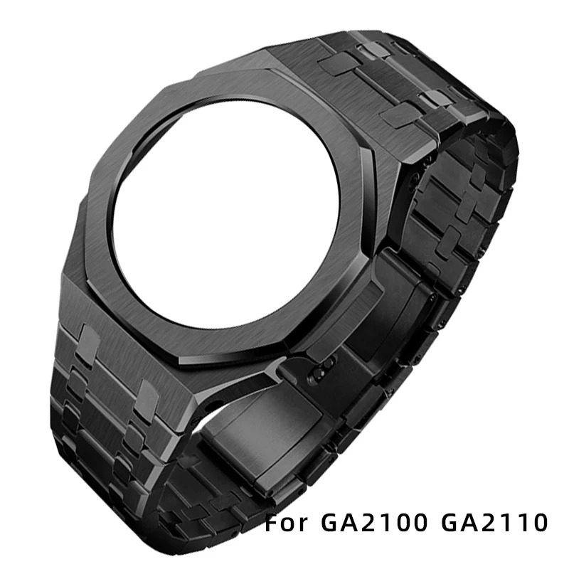 

Ремешок GA2100 GA2110 из нержавеющей стали для Casioak с инструментами