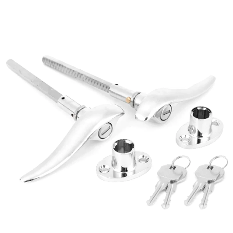 

Автомобильная ручка, внешняя дверная ручка, дверной замок, серебряные автомобильные аксессуары из нержавеющей стали для Ford 3 Window Coupe 1932-1934