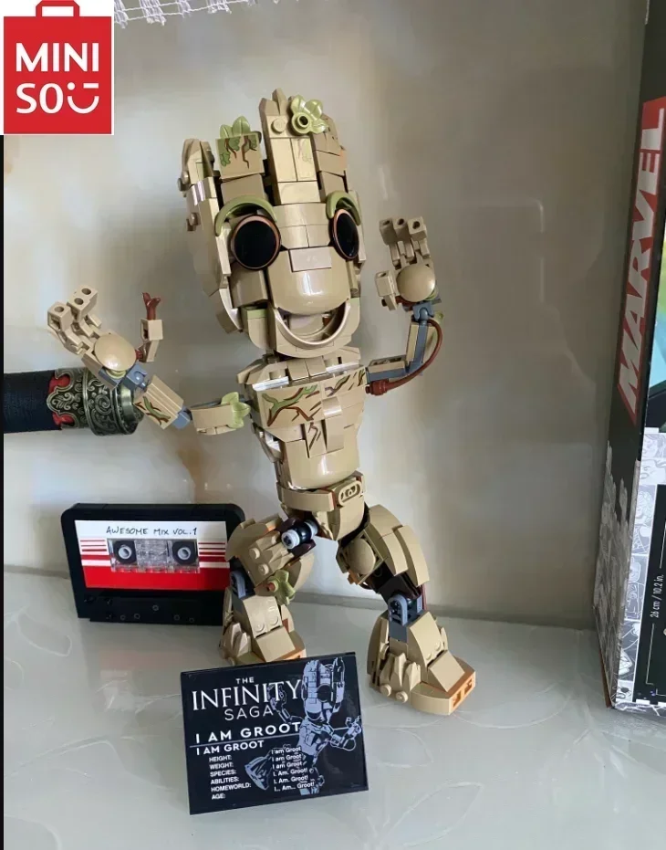 Супергалактические Герои Совместимые С 76217 Детский Набор Игрушек Для