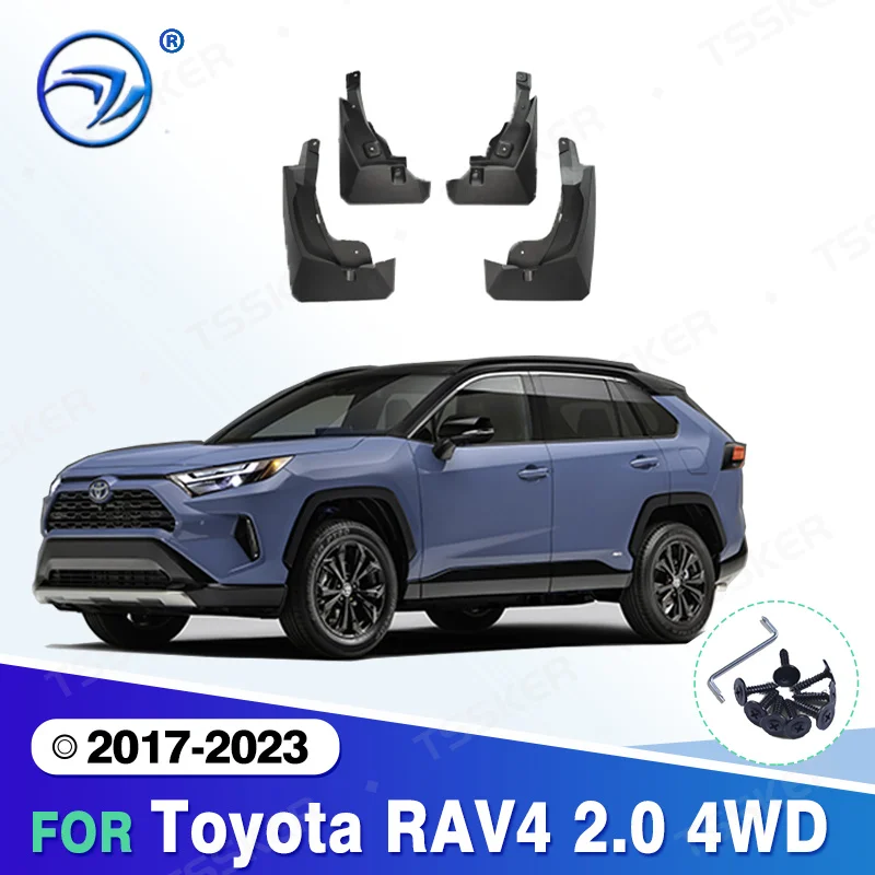 

Брызговики для Toyota RAV4 2,0 4WD 2017 2018 2019 2020 2021-2022