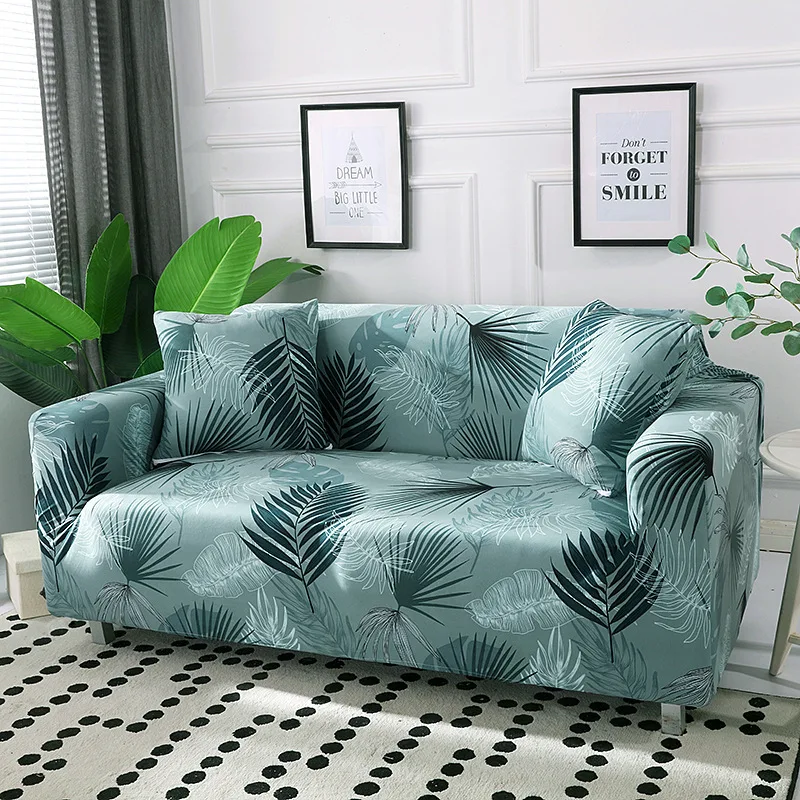 

2022 New Sofa Cover Elastic Sofa Dust Cover All Inclusive Sofa Cover Non-slip Tight Cushion Cover Big Sofas Funda Sofa 3 Plazas