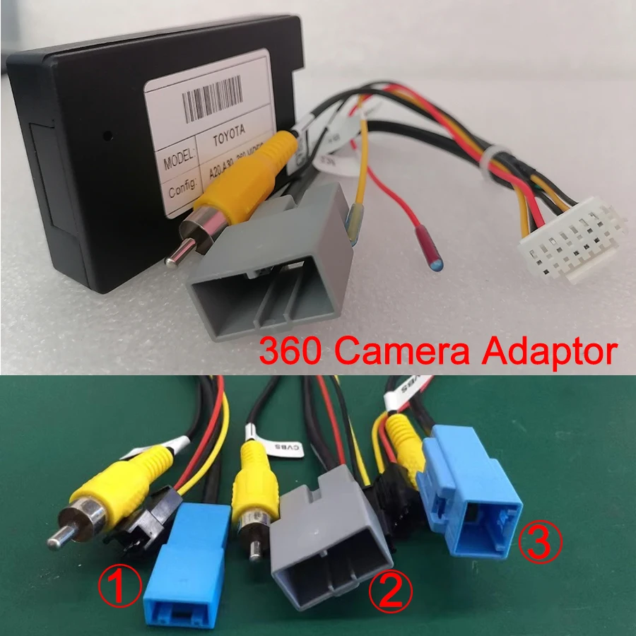 Аксессуары для Android OBD2 DAB приемник CARPLAY USB DVR Камера давления воздуха в шинах волоконно-оптический кабель Камера адаптера переменного тока волоконному видео 4G/коробка)