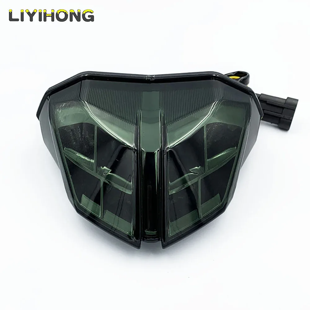 

Задний задний фонарь указателя поворота, мигалка для DUCATI Streetfighter 848 1100 2012 2013 2014 12 13 14 в сборе, светодиодные стоп-сигналы