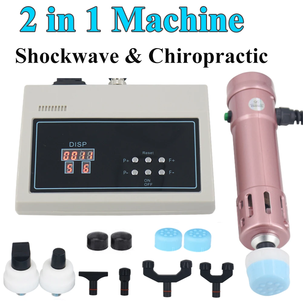 

Portable ED Extracorporeal Shock Wave Therapy Machine Body Relax Massager Shockwave Physiotherapy Devices Chiropractic Tools Hot