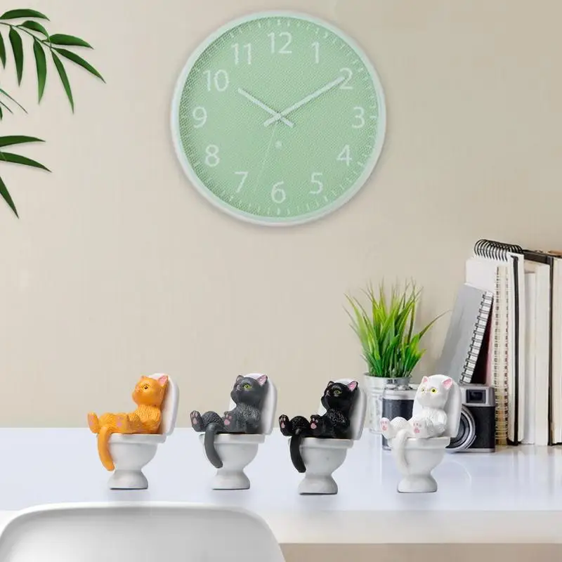 

1 шт., автомобильная статуэтка кошки