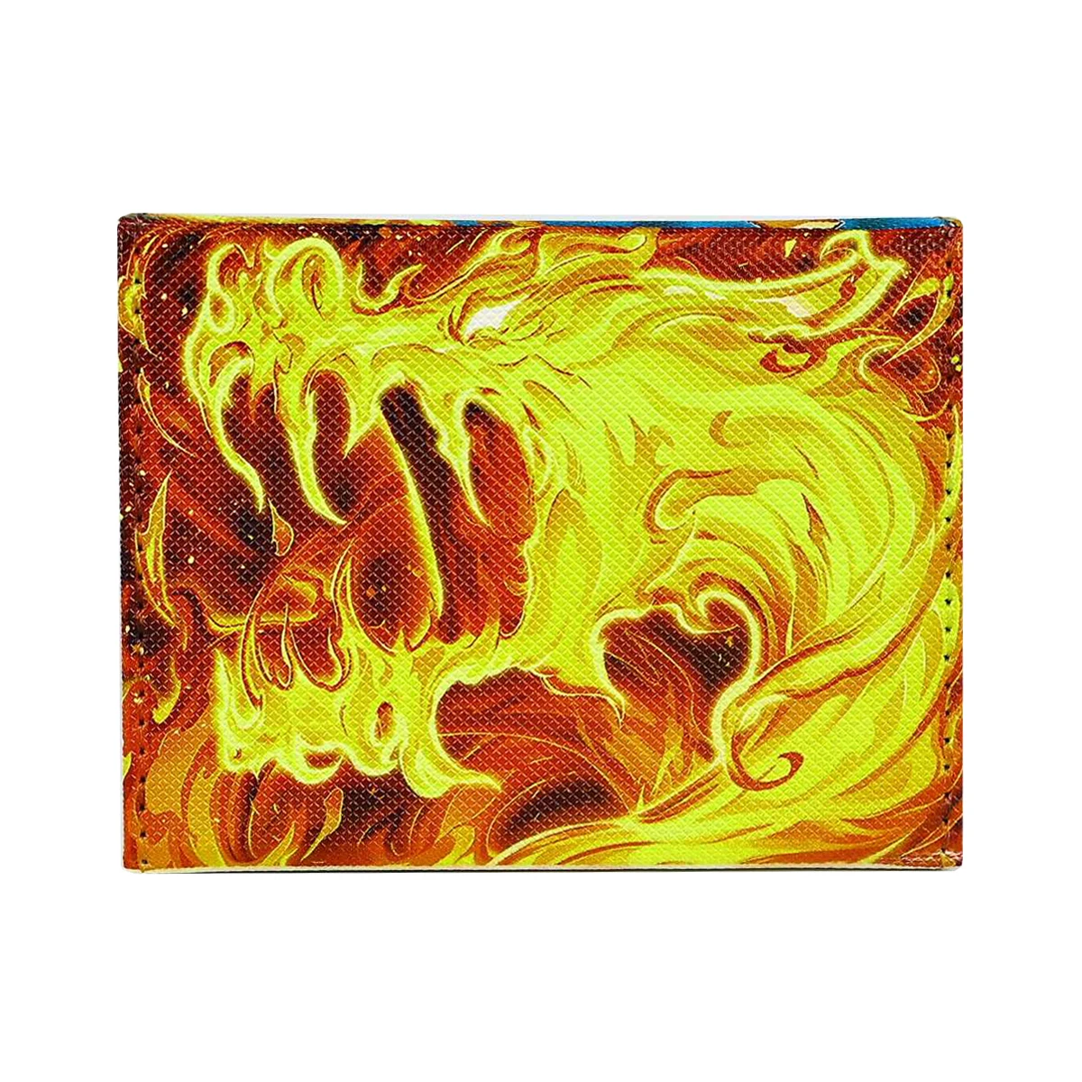 Ю-Ги-О! Саламандра кожаный ящик для хранения карт Flying Flame Dragon OPCG PTCG YGO магнитный