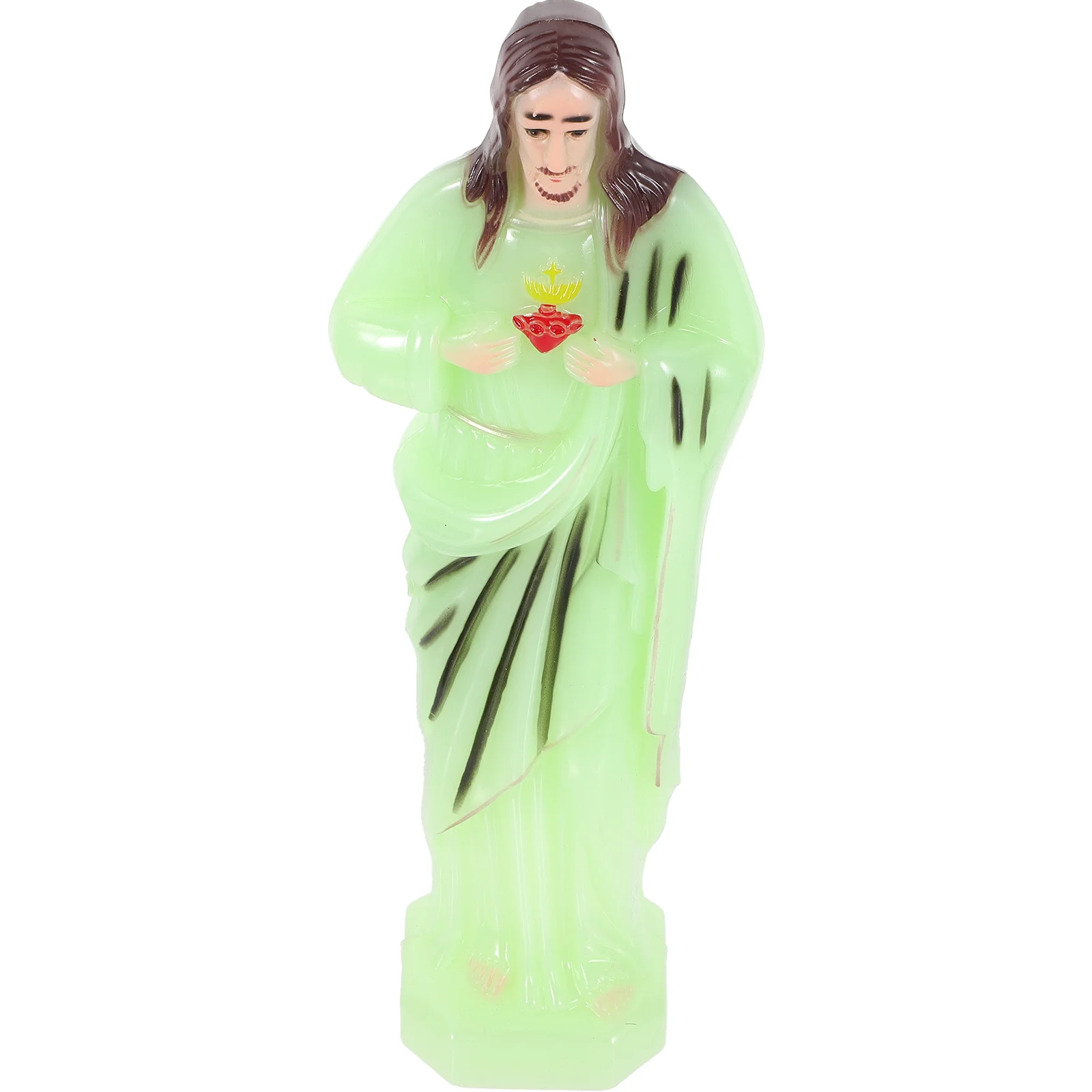 

Luminous Jesus Figurine Sacred Jesus Figurine Jesus Statue Craft Jesus