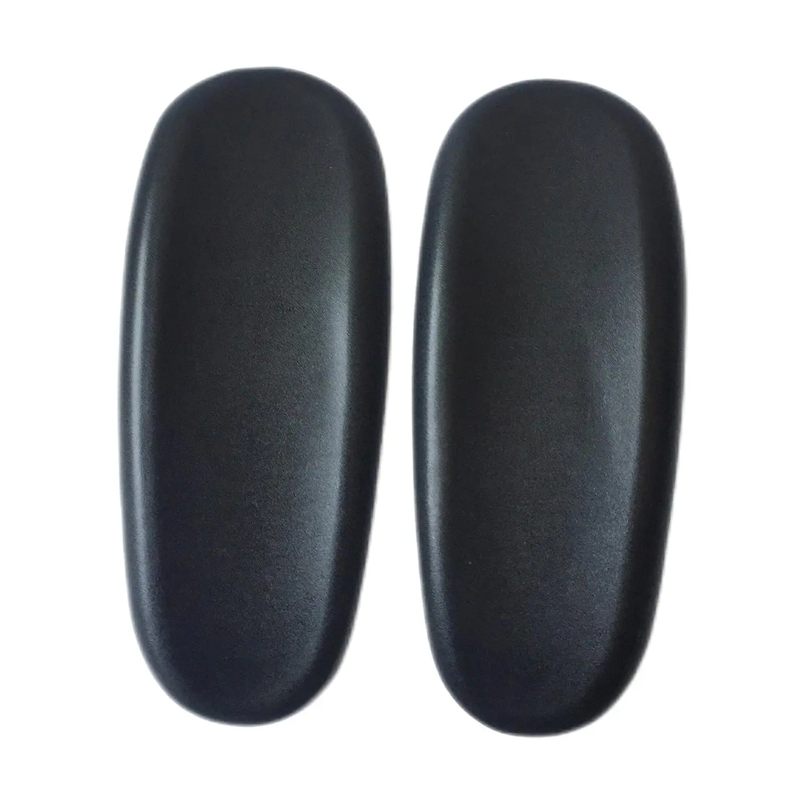 

1 Pair PU Office Chair Arm Pads Soft Durable Armrest Cushion Replacement