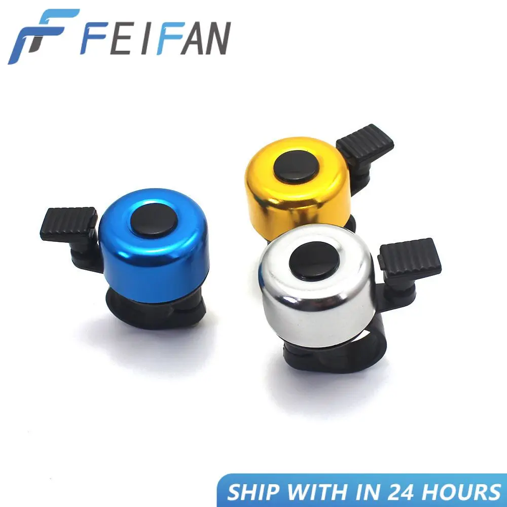 

Bike Bell Bicycle Ring Bell With Loud Crisp Clear Sound For Mountain Bike Road Bike Safety Cycling Bicycle Handlebar Bell Alarm