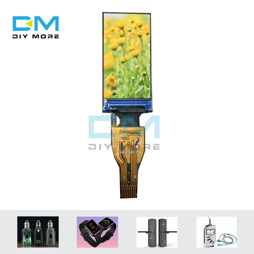 

0.96" 3.3V IPS Display 0.96 Inch TFT LCD Display Screen Module 80*160 ST7735 Drive IC 13PIN SPI HD Full Colorful For lcd Module