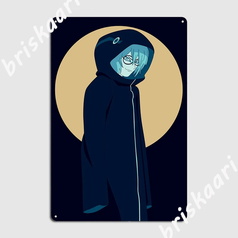 

Kabuto Metal Sign Wall Decor Pub Cinema Vintage Tin Sign Poster