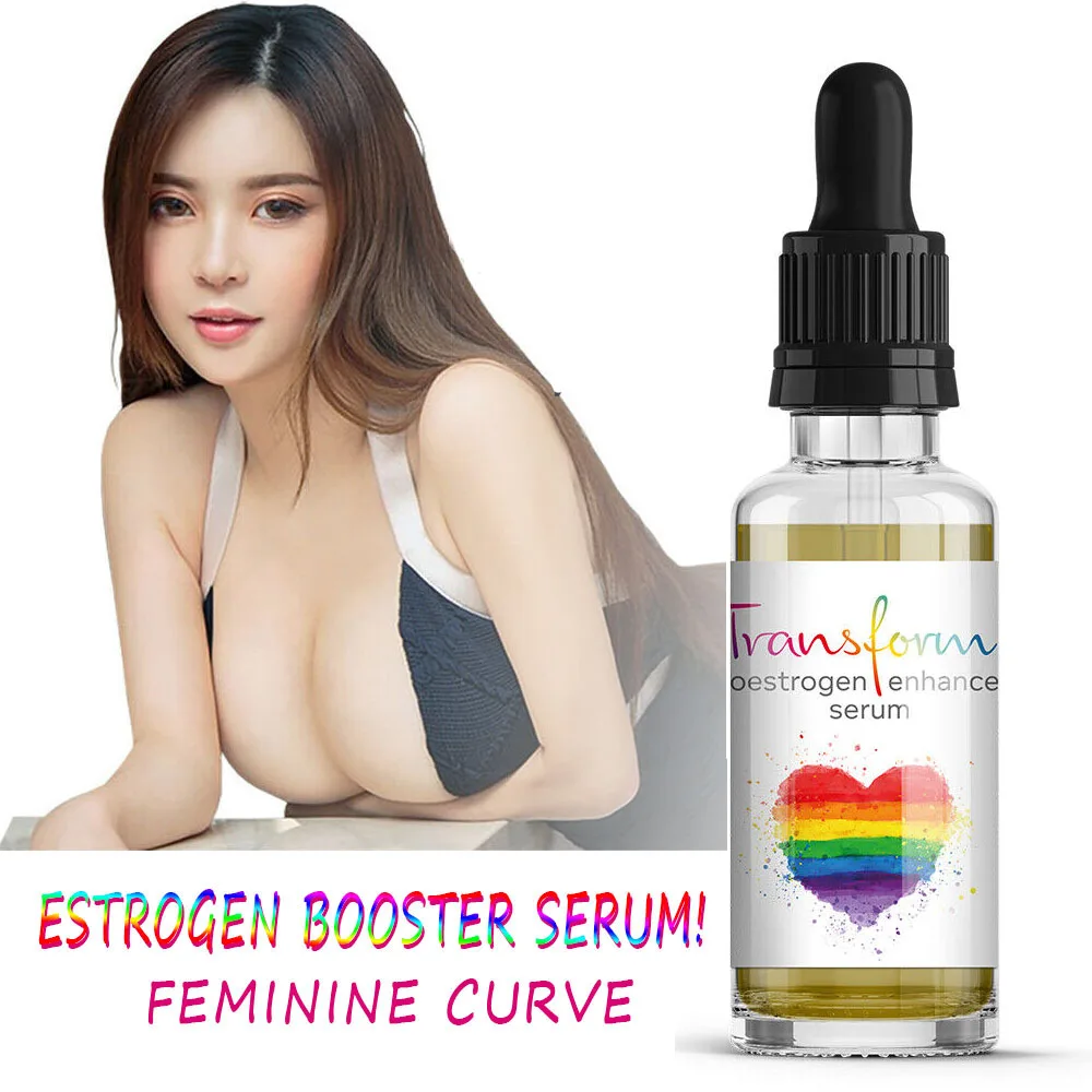 

Feminizing Estrogen THERAPY SPRAY Big breasts Small waist Curvy hips Reduce facial & body hair soft smooth skin MTF LGBT Trans