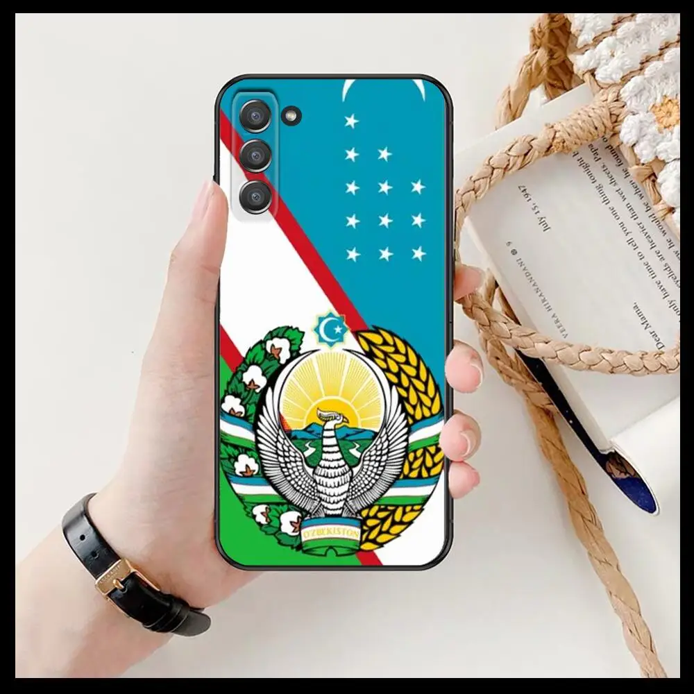 Чехол для телефона с национальным изображением Узбекистана SamSung Galaxy s6 s7 S8 S9 S10E S20