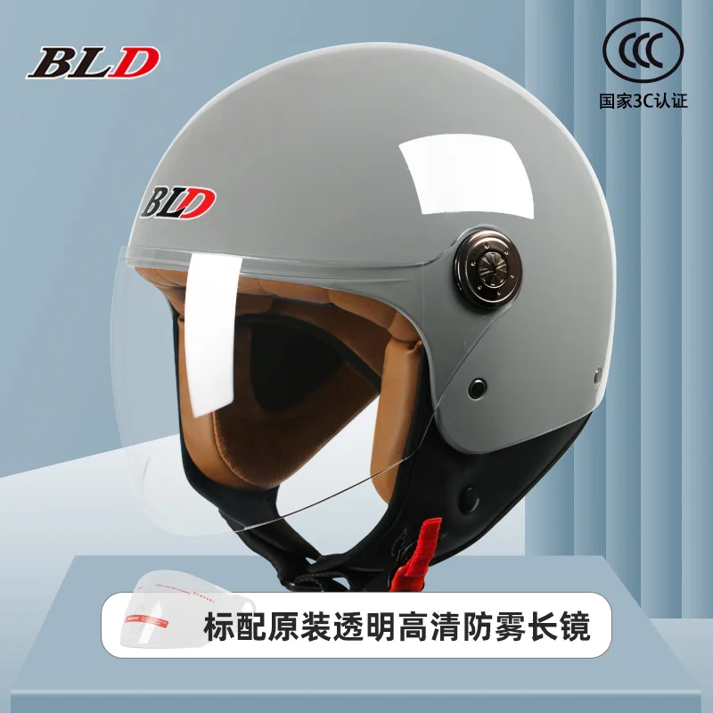 

2022 Open Face Helmet Motorcycle 3C Dot Approved High Quality Motocross Helmets Cascos Para Moto 3/4 Jet Casque Moto Capacetes