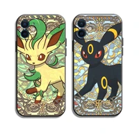 pokemon pikachu cartoon phone case for iphone 12 13 pro max 8 plus 7 8 6 6s xs xr xs max 12 pro game console silicone case gift