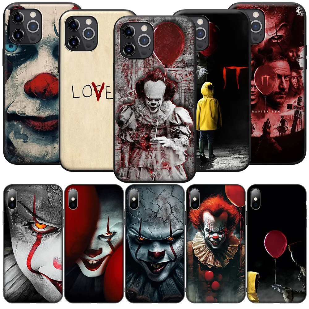 Чехол для телефона iPhone 12 11 X XS XR Pro Max 6 6s Plus SE новый чехол TW139 Pennywises It