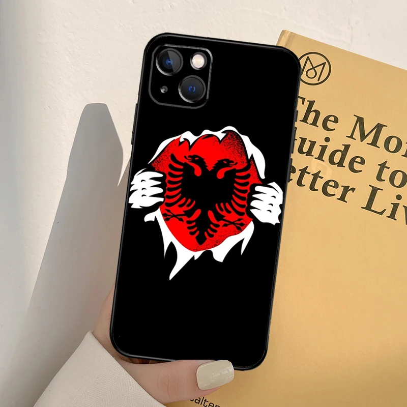 Чехол для iPhone с принтом в ассортименте