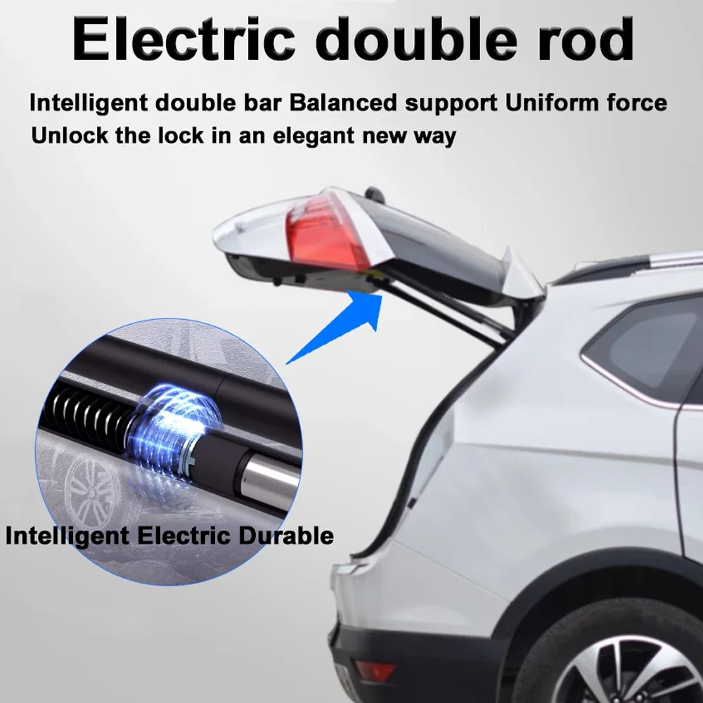 Электрическая задняя дверь для Toyota Land Cruiser LC200 4500 5700 2008 + подъемная