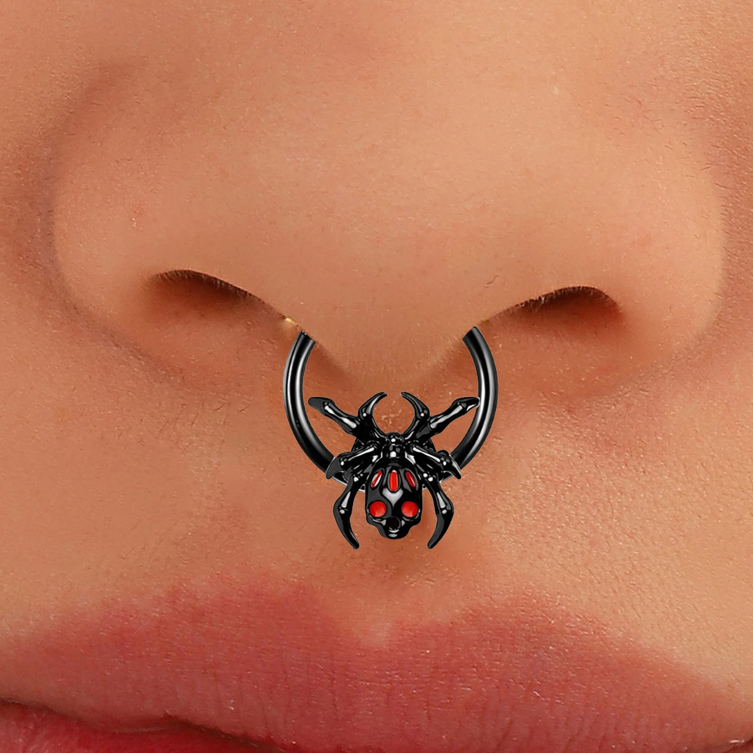 Женское кольцо для пирсинга живота из нержавеющей стали 1 шт.