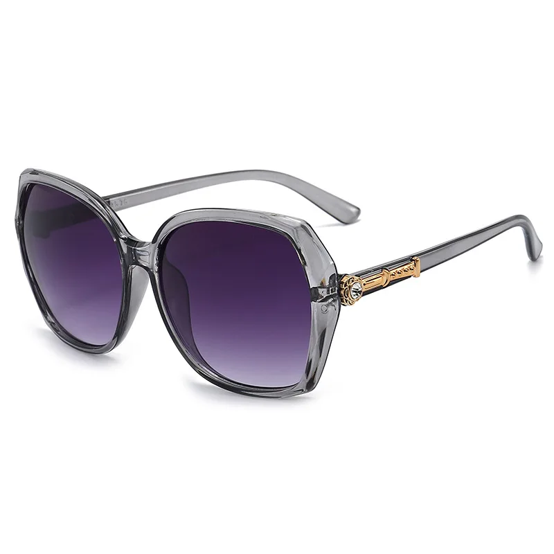 

High Quality Design Diamond Square Sunglasses For Men Women Fashion Trend Outdoor Sports Sun Glasses Vintage Male Female Eyewear