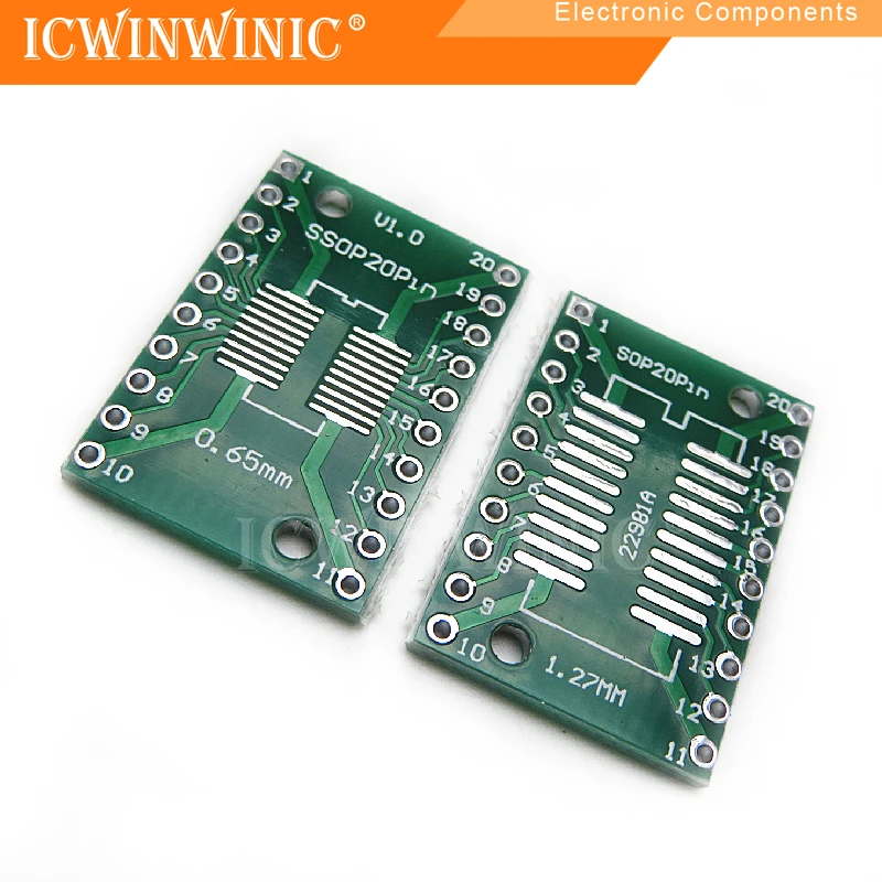 

SMD к DIP адаптер плата 10 шт