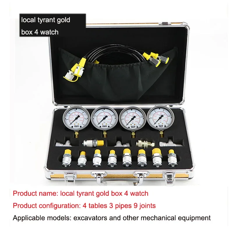 Манометр для экскаватора детектор давления проверки гидравлического масла