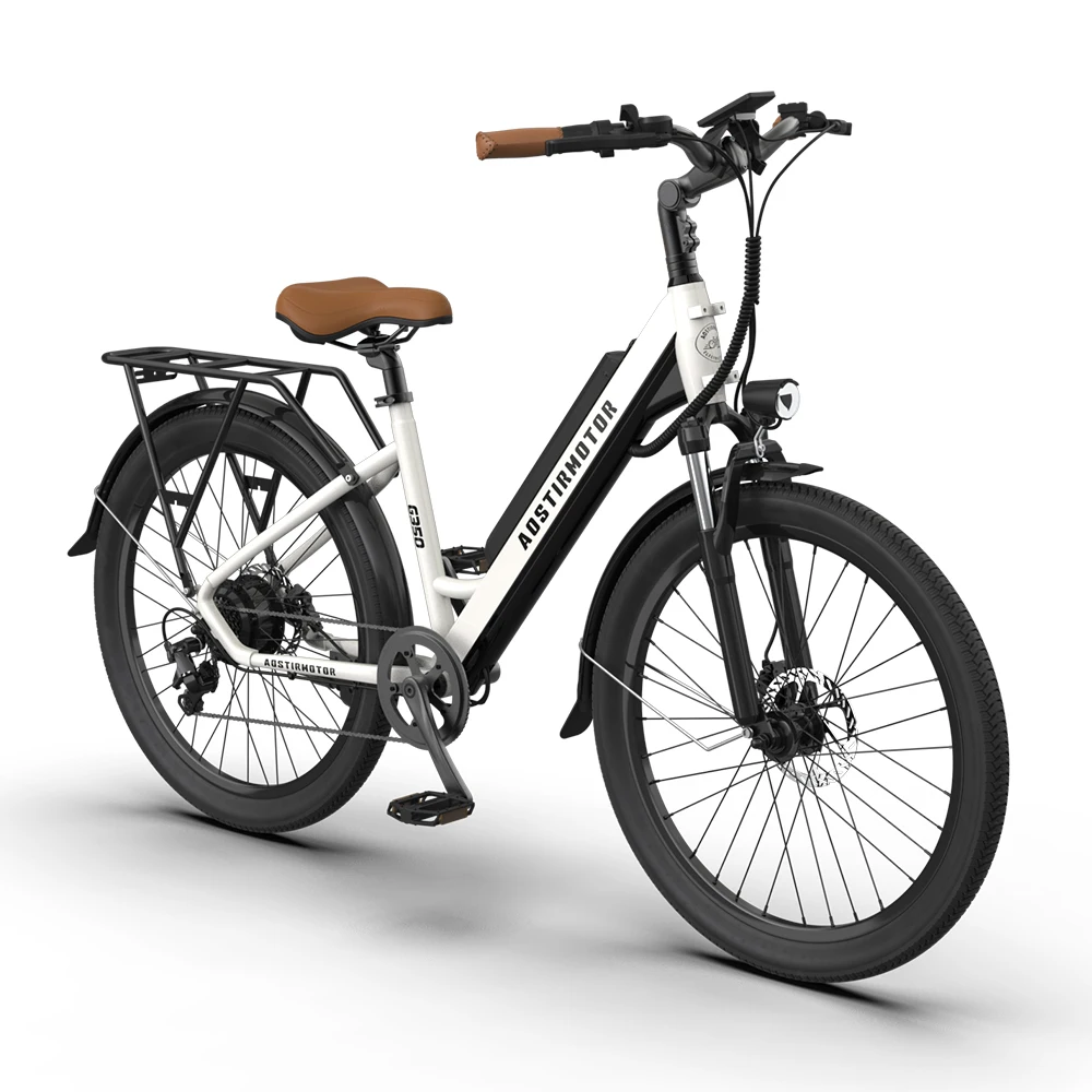 

Aostirmotor New Arrival 26 Inch 350W Electric Bicycle WITH 36V 10Ah Battery
