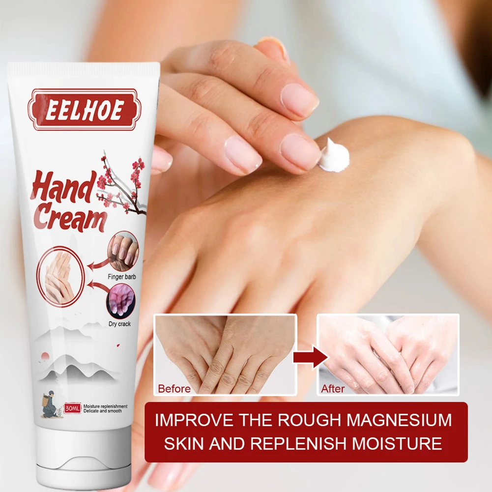 

30 мл увлажняющий крем для рук освежающий питательный крем для рук Портативный для всех типов кожи легко впитывает EIG88