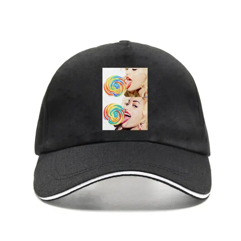 

Rita Ora Lollipop Mens Bill Hat Designer Summer Snapback Bill Hat Printing Apparel Baseball Caps