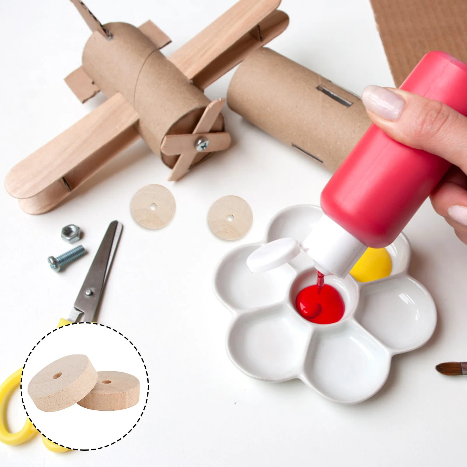 

Wheels Wooden Wheeltoy Diy Wood Model Crafts Toys Craft Car Small Playthings Building Accessories Projects Vehicle Plaything