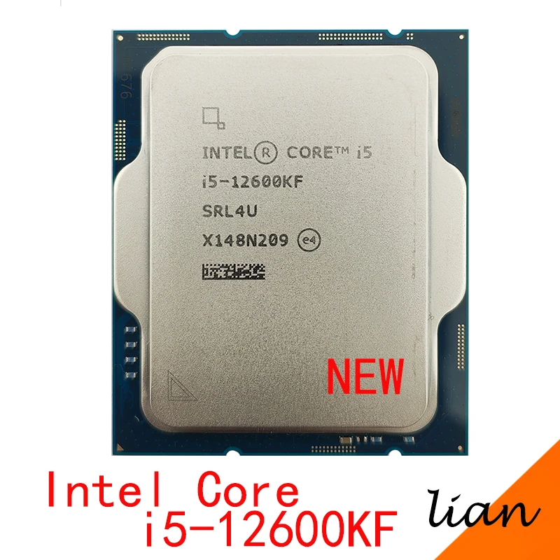 Процессор Intel Core i5-12600KF i5 12600KF, 3,4 ГГц, десять ядер ...